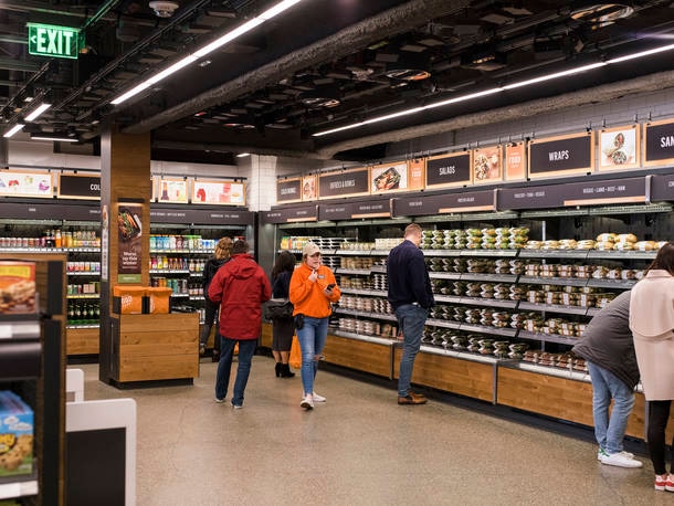Veja a ‘loja do futuro’ que a Amazon está lançando nos EUA