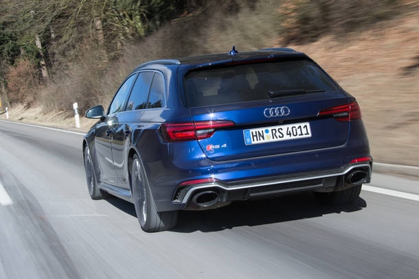 Nova Audi RS4 Avant