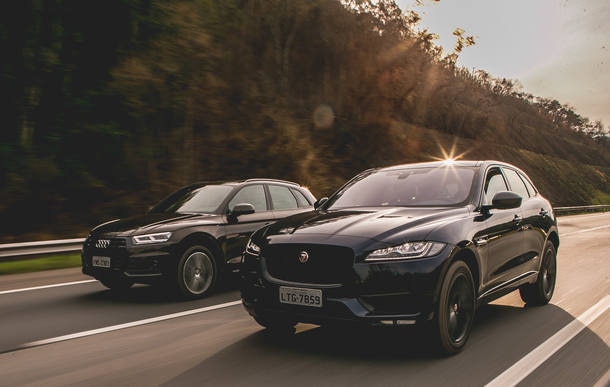 Jaguar F-Pace x Audi Q5