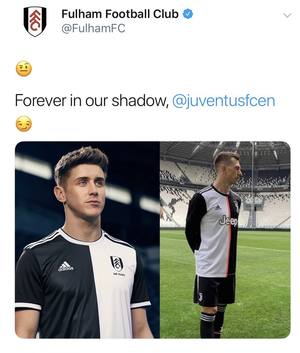 Fulham Provoca Juventus Por Novo Uniforme Sempre Na Nossa