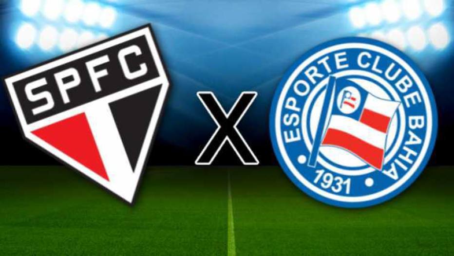 São Paulo x Bahia onde assistir