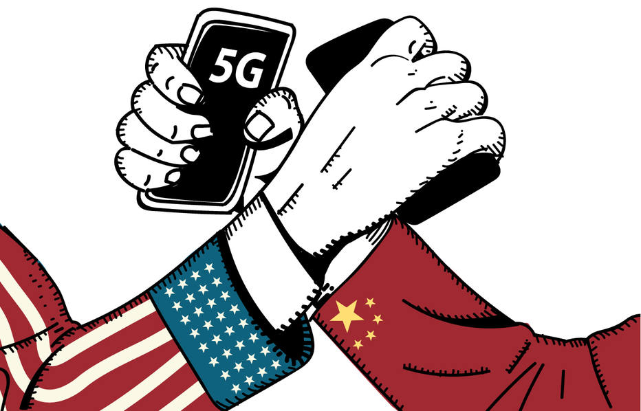 EUA e China disputam 5G