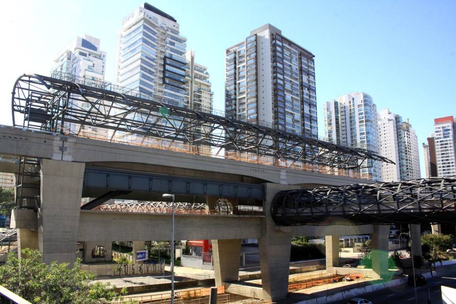  Obra da Estação Vereador José Diniz