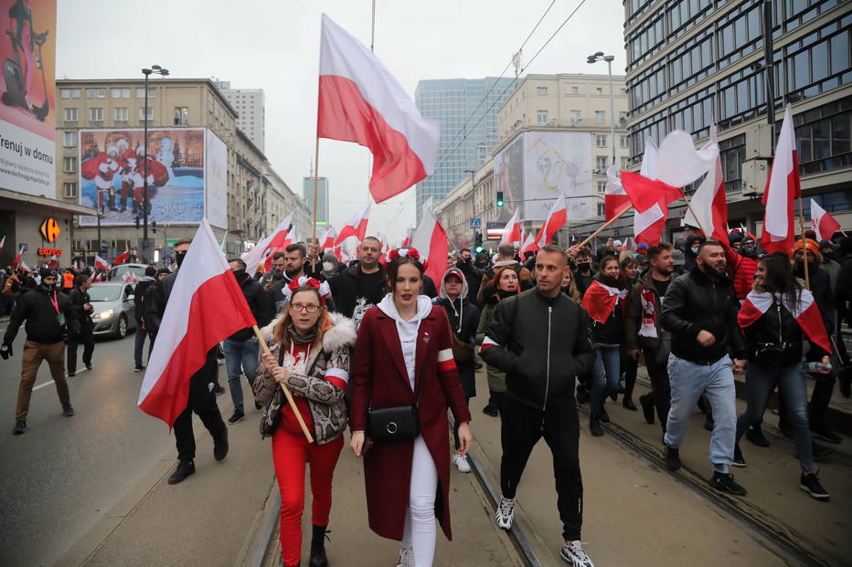 Polonia Marcha dia da independencia