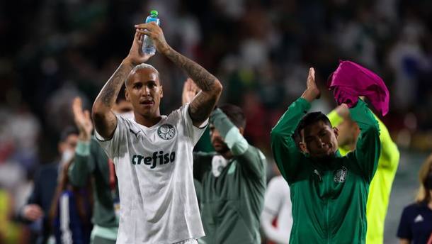 Jogadores do Palmeiras agradecem apoio da torcida