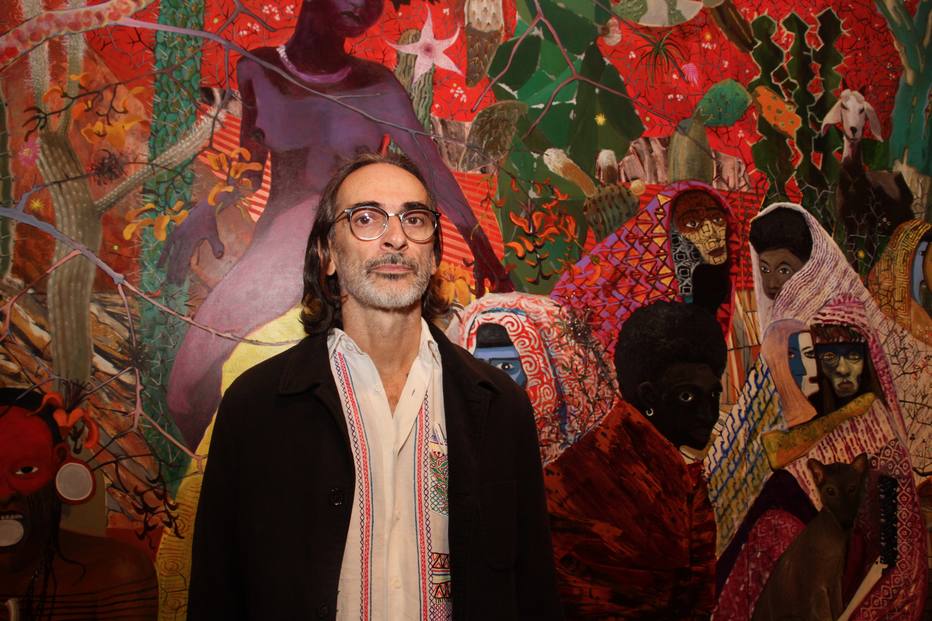 Abertura da exposição 