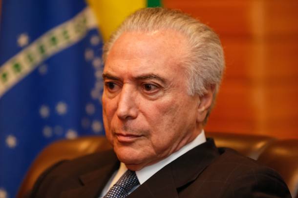 Michel Temer não tem compromisso oficial em São Paulo, segundo assessoria