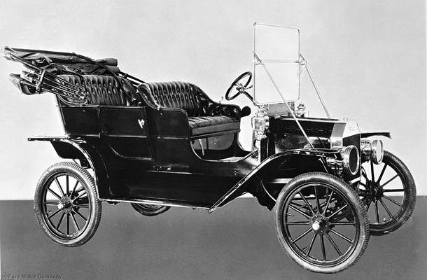 Os dez carros mais vendidos de todos os tempos