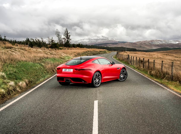 Jaguar F-Type 2.0 2019