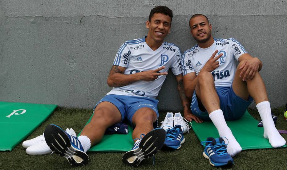 Felipão deixa disputa aberta na lateral-direita do Palmeiras