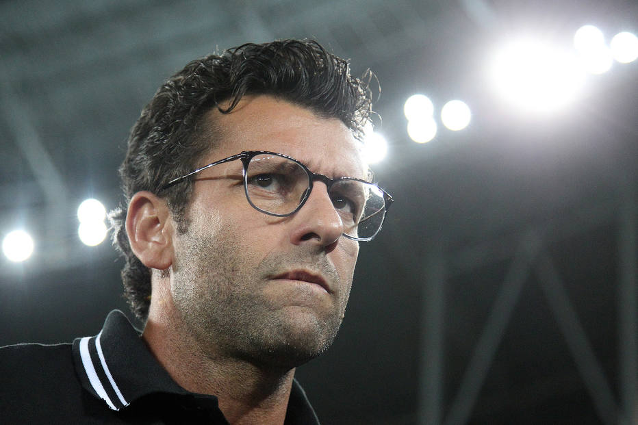Alberto Valentim, ex-técnico do Botafogo