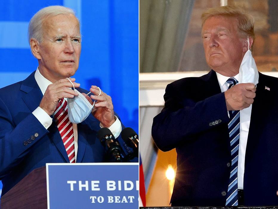 Joe Biden e Donald Trump