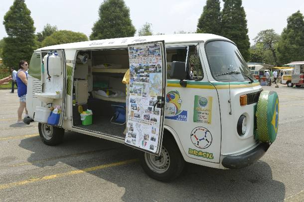 O adeus da Kombi