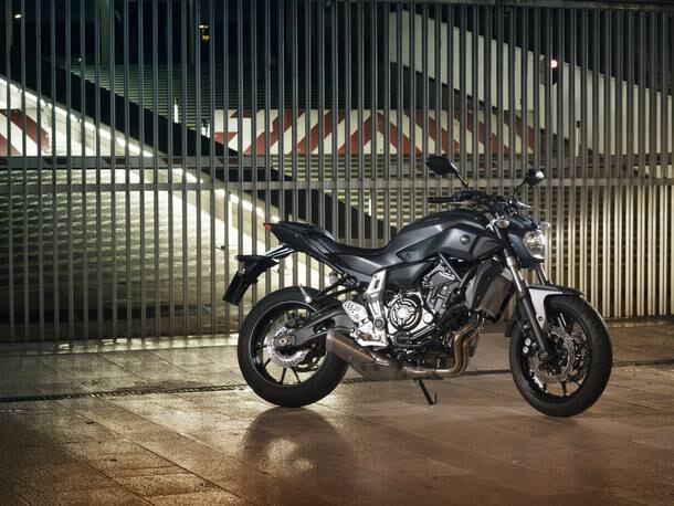 Yamaha MT-07