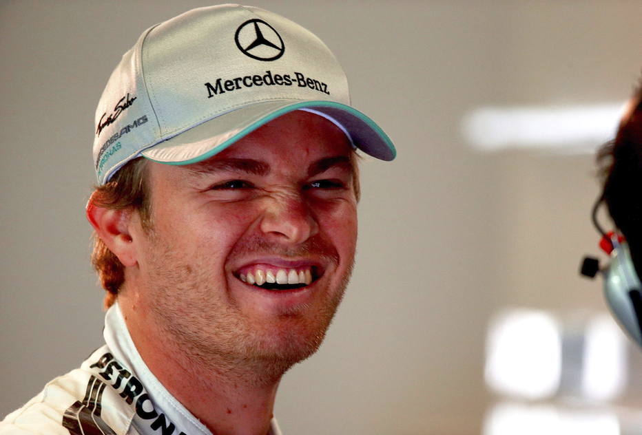 Onde está Nico Rosberg?