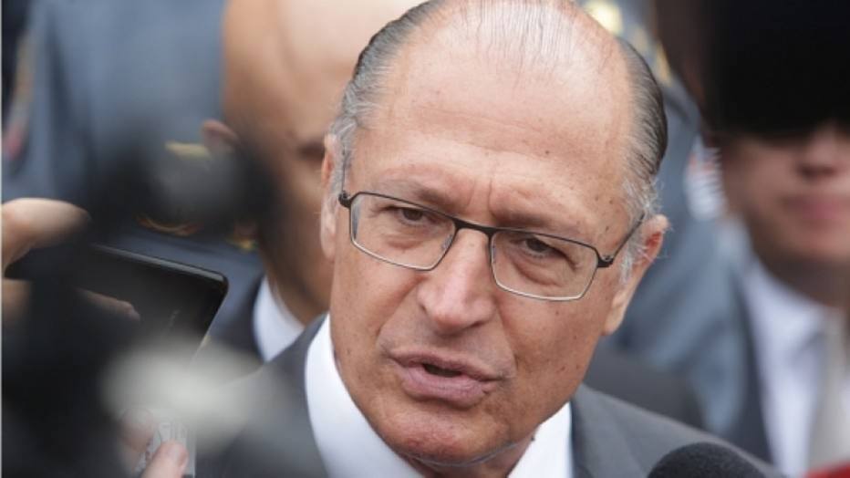 Geraldo Alckmin, governador de São Paulo 