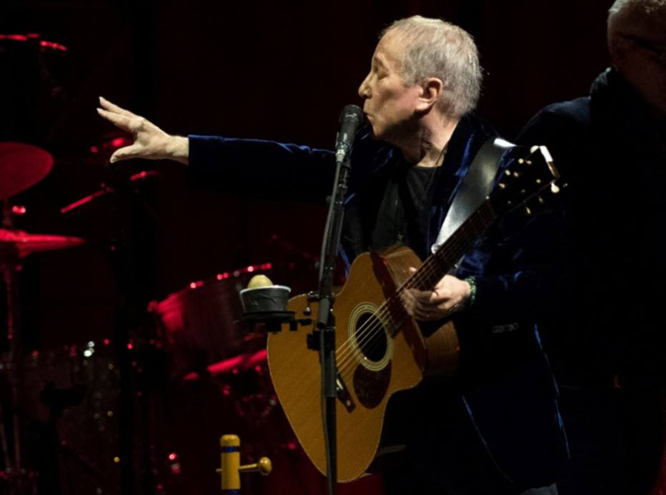 Paul Simon encerrará última turnê em Nova York