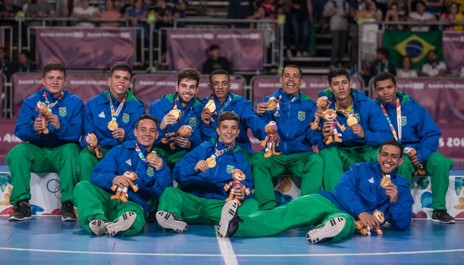 Após estreia nos Jogos da Juventude, futsal quer vaga na Olimpíada de