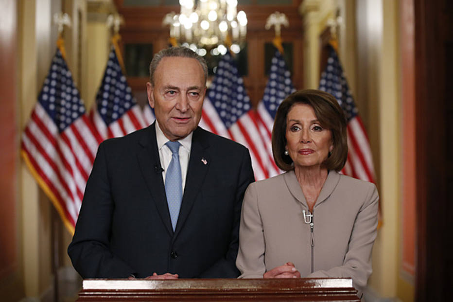 Nancy Pelosi e Chuck Schumer