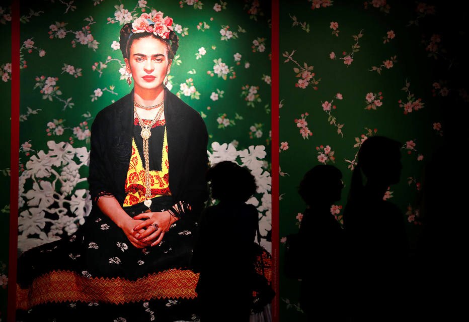 Museu mostra como era a vida íntima de Frida Kahlo