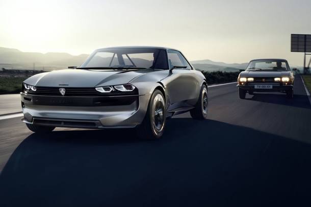 Peugeot e-Legend