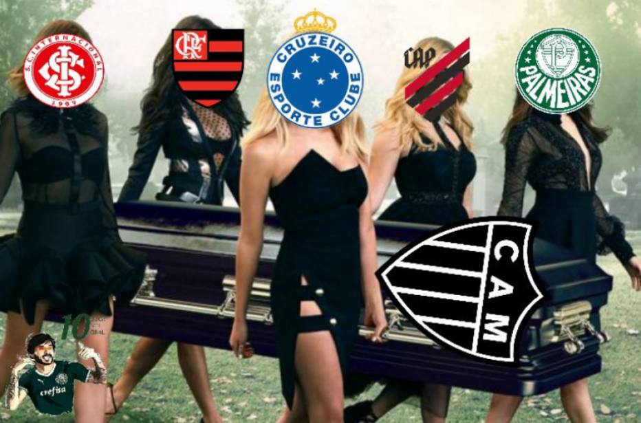 Os melhores memes da eliminação do Atlético-MG da Libertadores