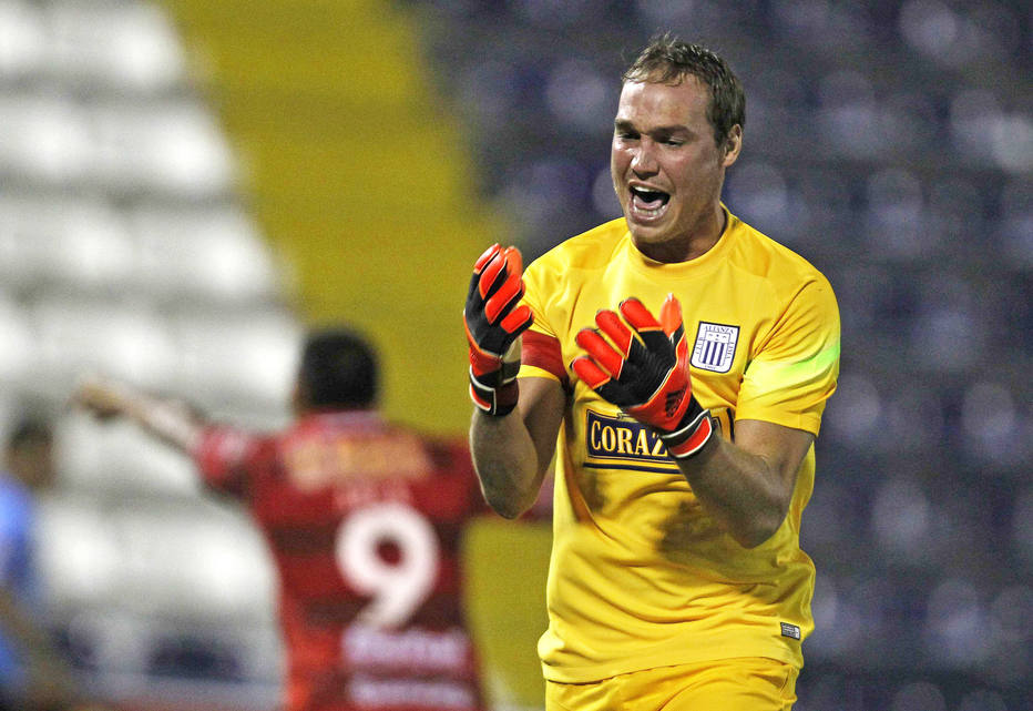 George Forsyth - Peru