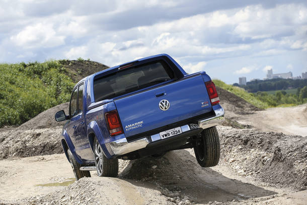 Nova VW Amarok 2017