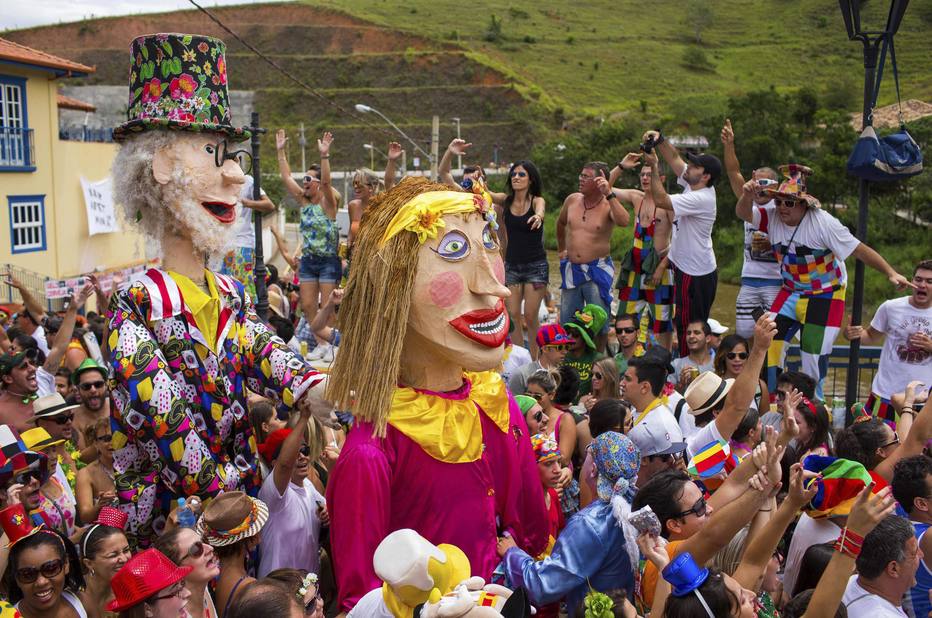 Carnaval em São Luiz do Paraitinga 