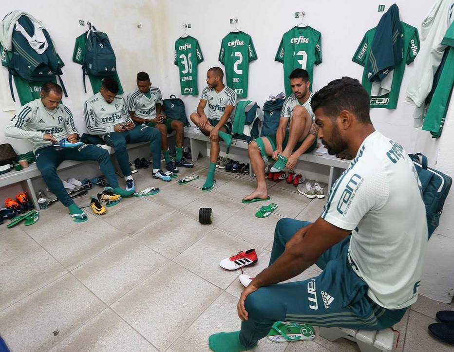 Palmeiras inicia semana motivado por revanche contra o rival