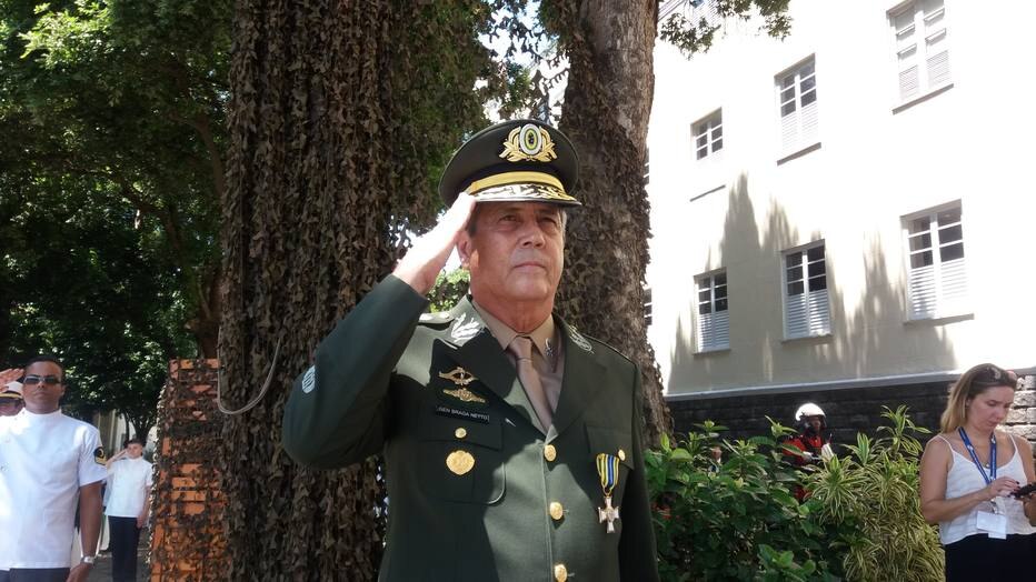 General de Exército Walter Souza Braga Netto
