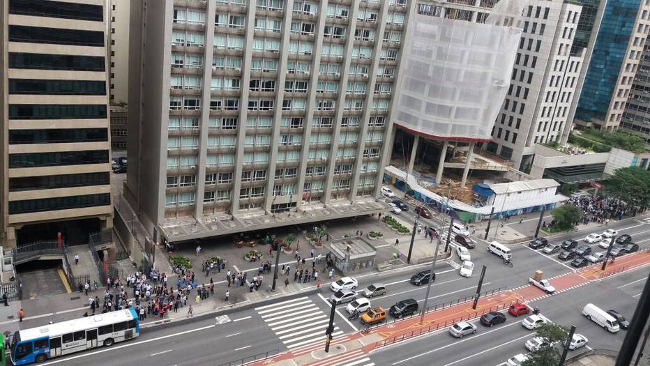 Moradores de São Paulo relatam tremor na região da Avenida Paulista