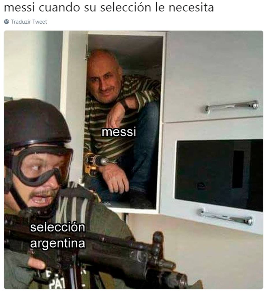 3 A 0 Os Memes Mais Engraados Da Derrota Da Argentina Para A Crocia