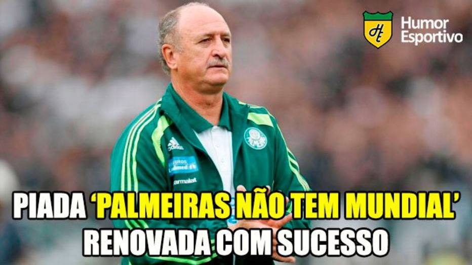 Piada renovada: veja os memes da derrota do Palmeiras no Mundial