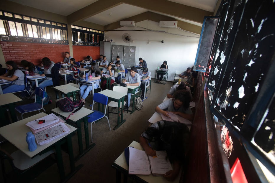 Escola Estadual Juvenal José Pedroso, em Goiânia