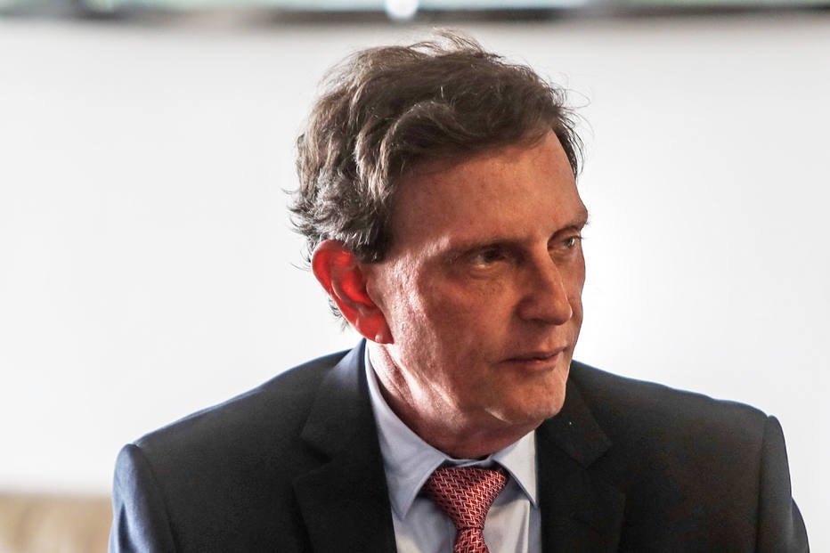 O prefeito do Rio de Janeiro, Marcelo Crivella