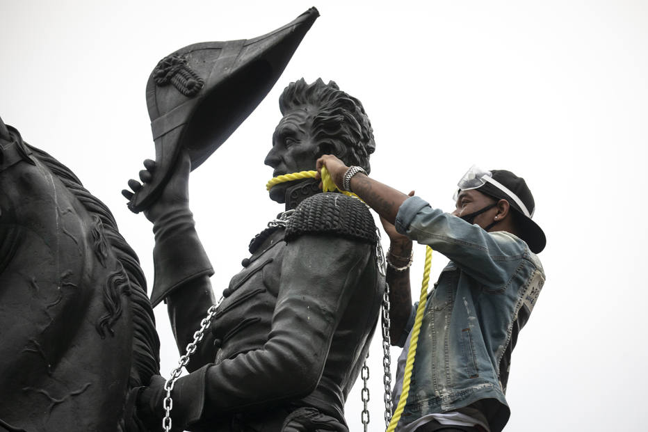 Estatua Andrew Jackson