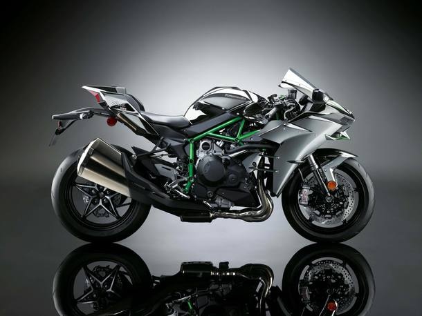 Kawasaki Ninja H2 E H2r 2018 Tem Pré Venda Jornal Do Carro Estadão