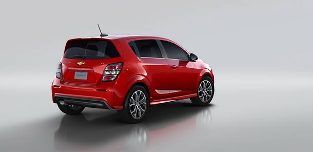 Chevrolet Sonic 2017