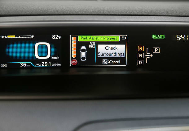 Toyota Prius 2016