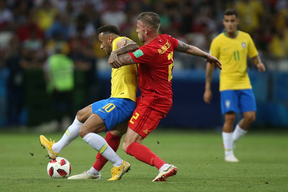 Zagueiro da Bélgica provoca seleção brasileira após ...