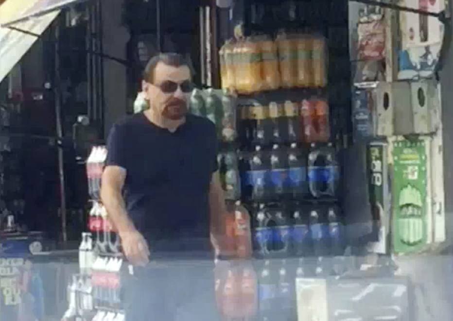 Battisti antes de ser preso