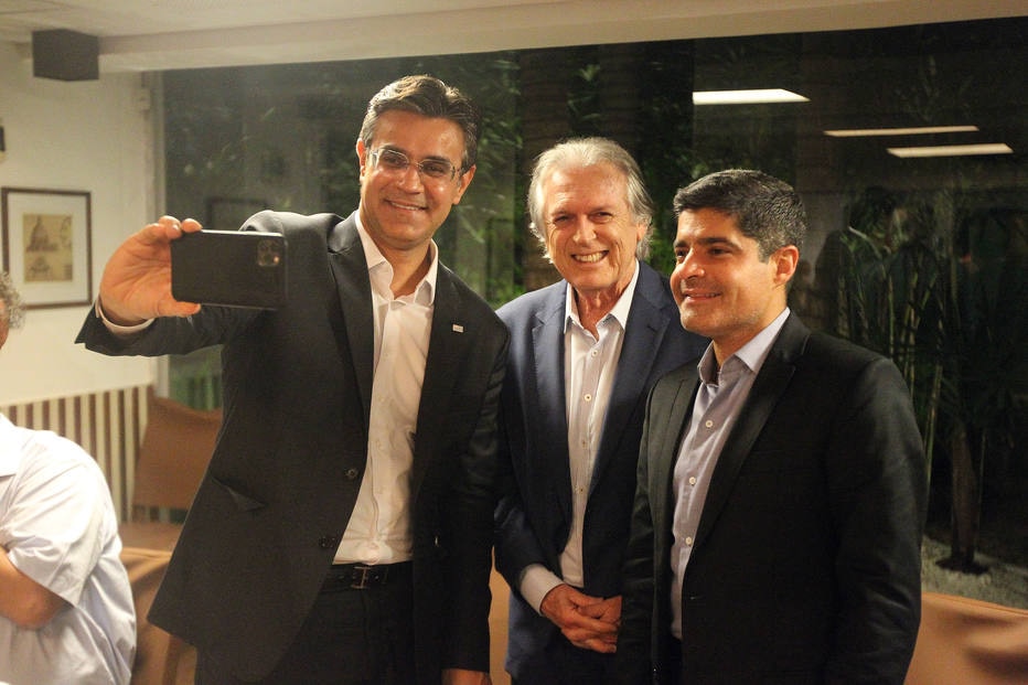 Rodrigo Garcia, Luciano Bivar, ACM Neto