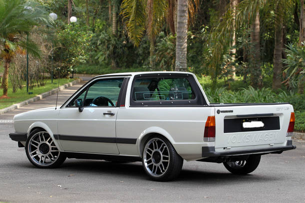 VW Saveiro GT 1985