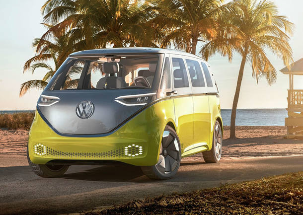 Volkswagen ID Buzz, a nova Kombi