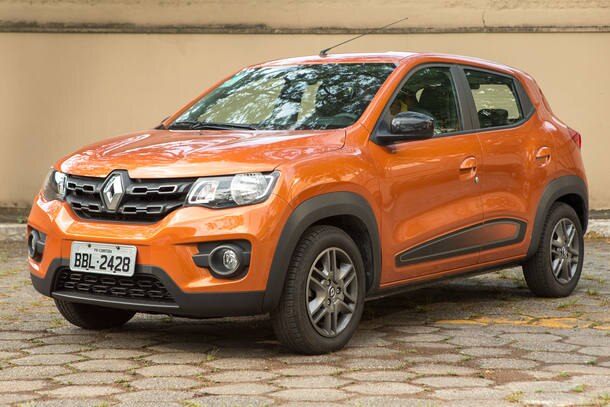 Comparativo: Renault Kwid x Volkswagen Up