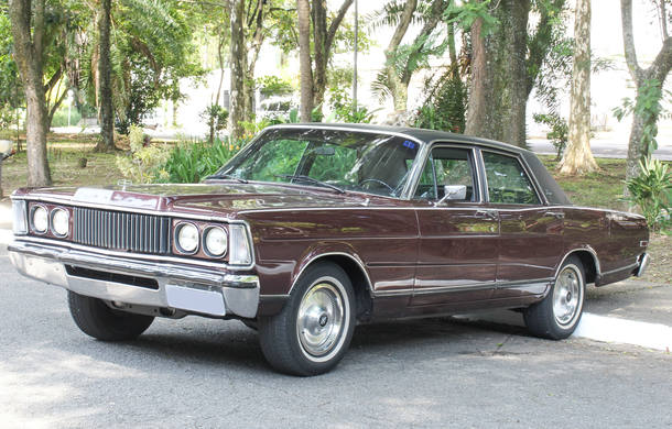 FORD LANDAU SE 1979