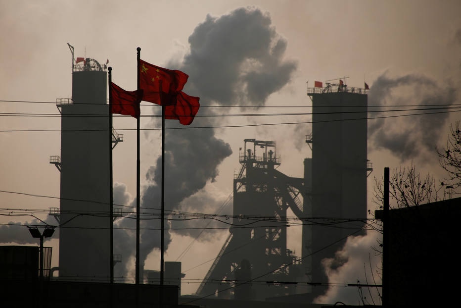 acordo de Paris emissÃ£o de gÃ¡s China