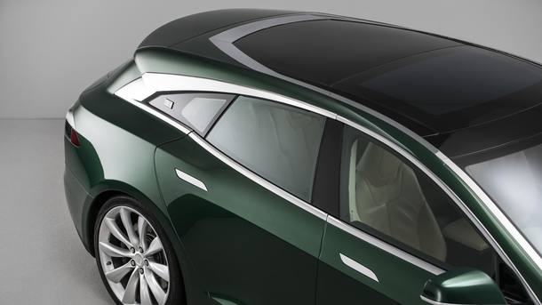 Tesla Model S Shooting Brake