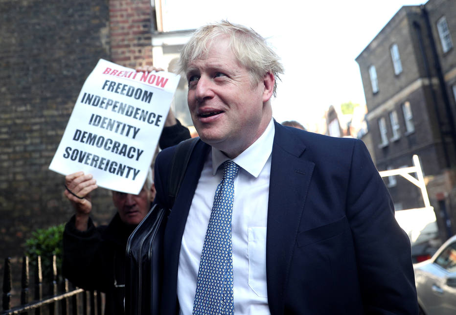 Boris Johnson, novo primeiro-ministro da Grã-Bretanha, prometeu concluir Brexit até 31 de outubro